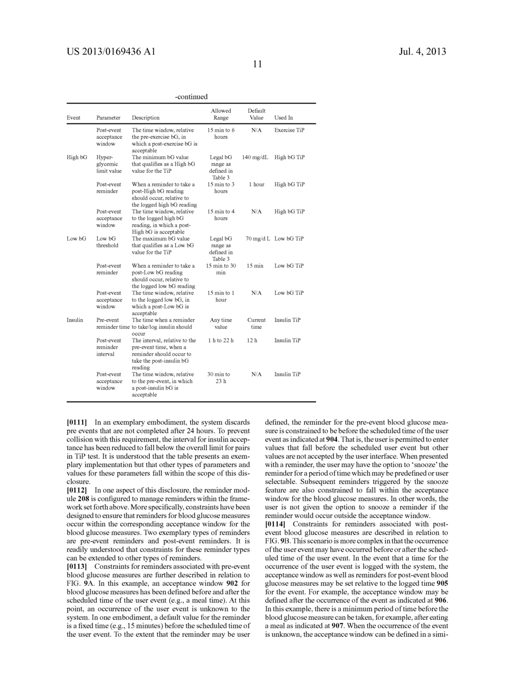 REMINDER MANAGEMENT FOR MANUAL ENTRY DIABETES APPLICATION - diagram, schematic, and image 27