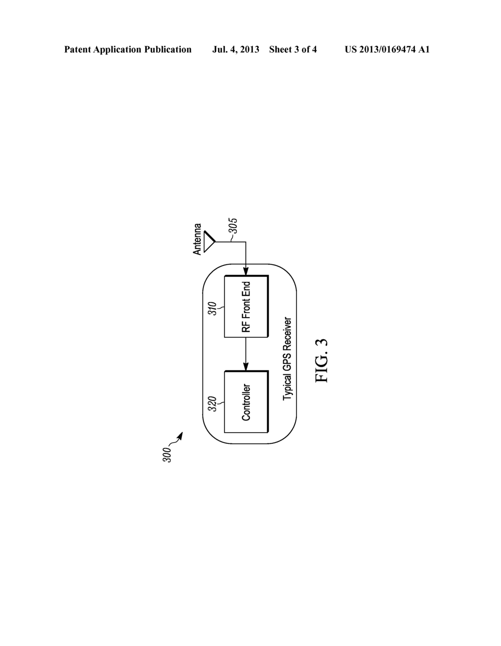 METHOD AND APPARATUS FOR TRACKING A GLOBAL NAVIGATION SATELLITE SYSTEM     WITHIN THE CONSTRAINTS OF AN INDOOR FACILITY - diagram, schematic, and image 04