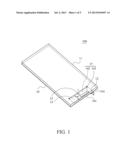 COMMUNICATION DEVICE AND ANTENNA STRUCTURE THEREIN diagram and image