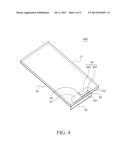 COMMUNICATION DEVICE AND ANTENNA STRUCTURE THEREIN diagram and image