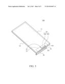 COMMUNICATION DEVICE AND ANTENNA STRUCTURE THEREIN diagram and image