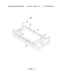 WIRELESS COMMUNICATION DEVICE WITH SENSOR-BASED ANTENNA SELECTION diagram and image