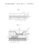 FLEXIBLE DISPLAY APPARATUS AND METHOD OF MANUFACTURING THE SAME diagram and image