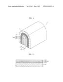 FLEXIBLE DISPLAY APPARATUS AND METHOD OF MANUFACTURING THE SAME diagram and image