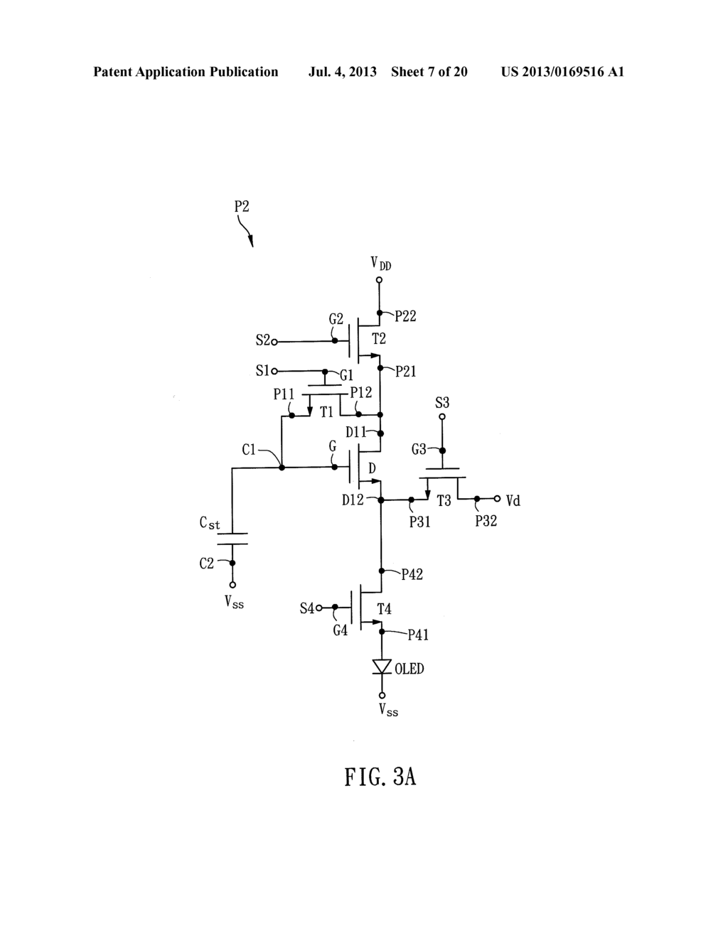 PIXEL CIRCUIT, DISPLAY APPARATUS AND DRIVING METHOD - diagram, schematic, and image 08