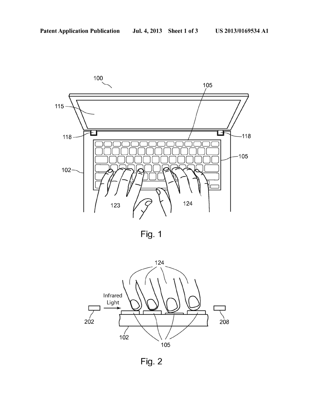 COMPUTER INPUT DEVICE - diagram, schematic, and image 02