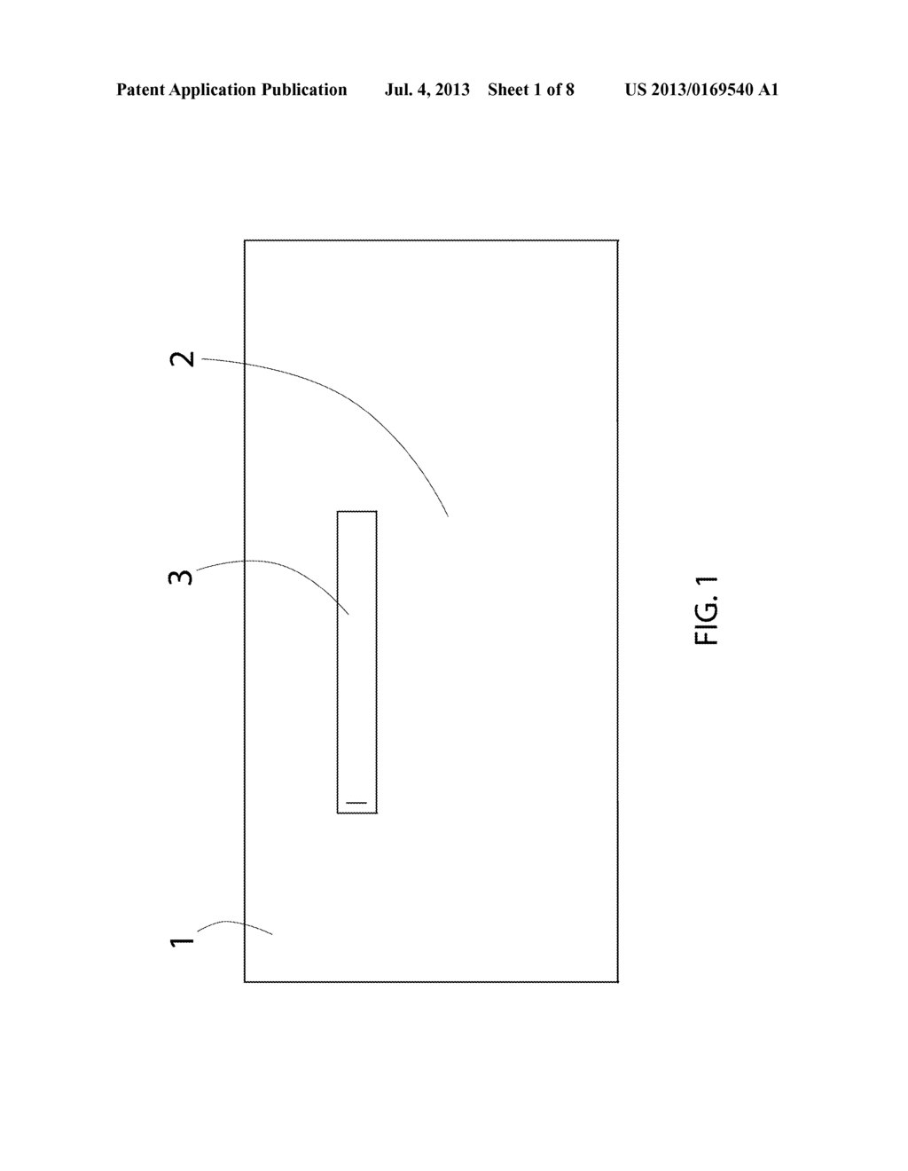 Moving virtual keyboard - diagram, schematic, and image 02