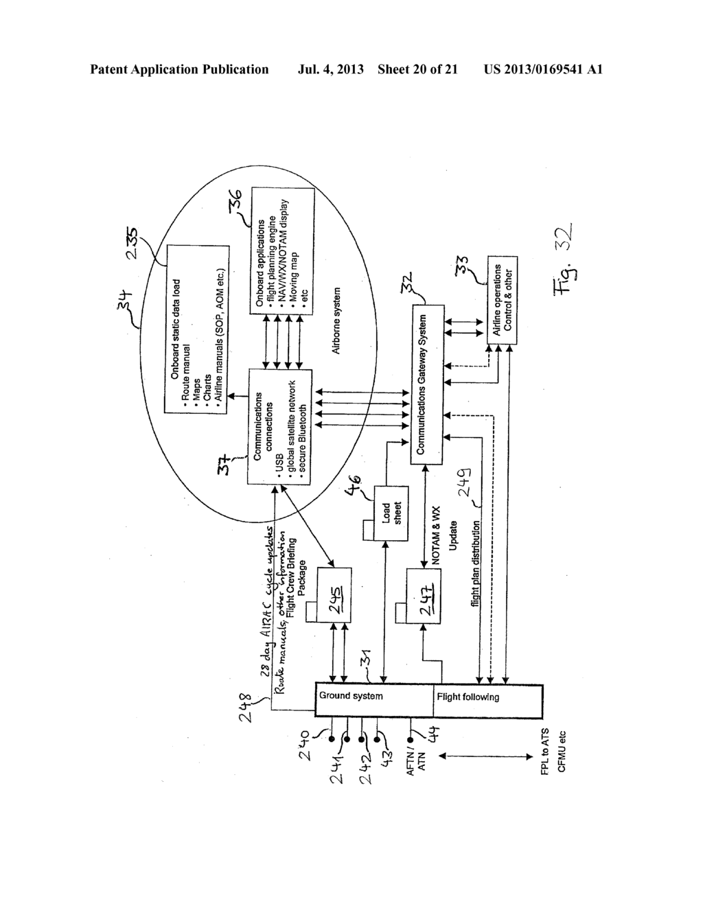 AERONAUTICAL INPUT/OUTPUT DEVICE WITH BIOMETRIC IDENTIFICATION MEANS - diagram, schematic, and image 21