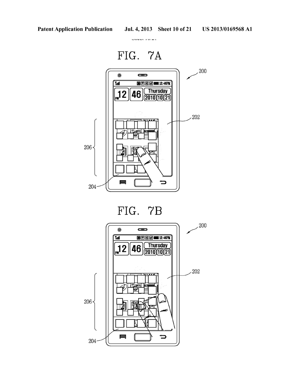 MOBILE TERMINAL AND OPERATION CONTROL METHOD THEREOF - diagram, schematic, and image 11