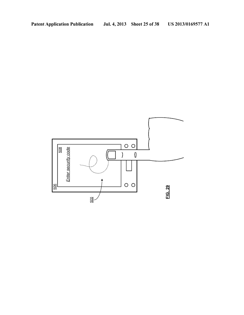 GRAPHICAL AUTHENTICATION FOR A PORTABLE DEVICE AND METHODS FOR USE     THEREWITH - diagram, schematic, and image 26