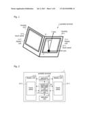 PORTABLE TERMINAL AND DISPLAY CONTROL METHOD THEREOF diagram and image