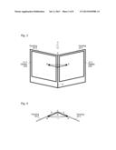 PORTABLE TERMINAL AND DISPLAY CONTROL METHOD THEREOF diagram and image