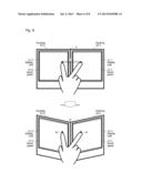 PORTABLE TERMINAL AND DISPLAY CONTROL METHOD THEREOF diagram and image