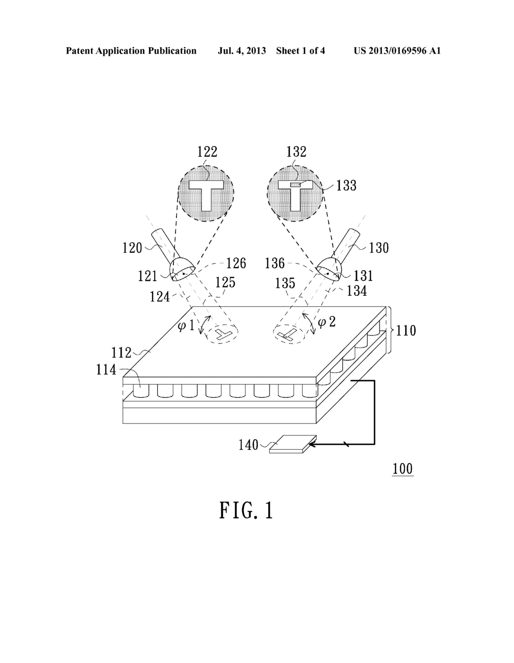 THREE-DIMENSIONAL INTERACTION DISPLAY AND OPERATION METHOD THEREOF - diagram, schematic, and image 02