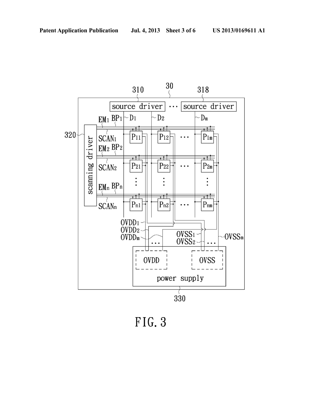 PIXEL STRUCTURE, DRIVING METHOD THEREOF AND SELF-EMITTING DISPLAY USING     THE SAME - diagram, schematic, and image 04