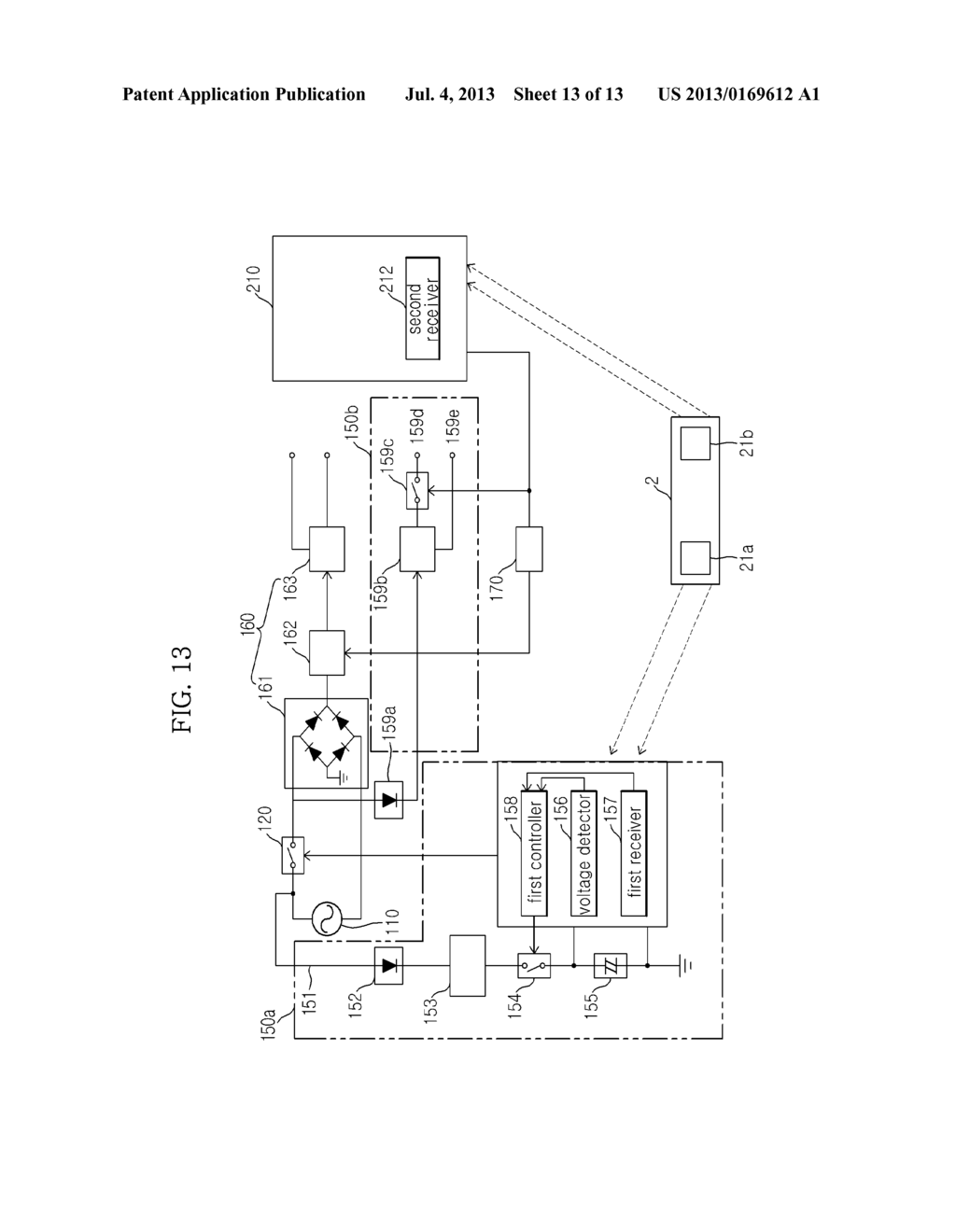 POWER SUPPLY AND DISPLAY APPARATUS HAVING THE SAME - diagram, schematic, and image 14