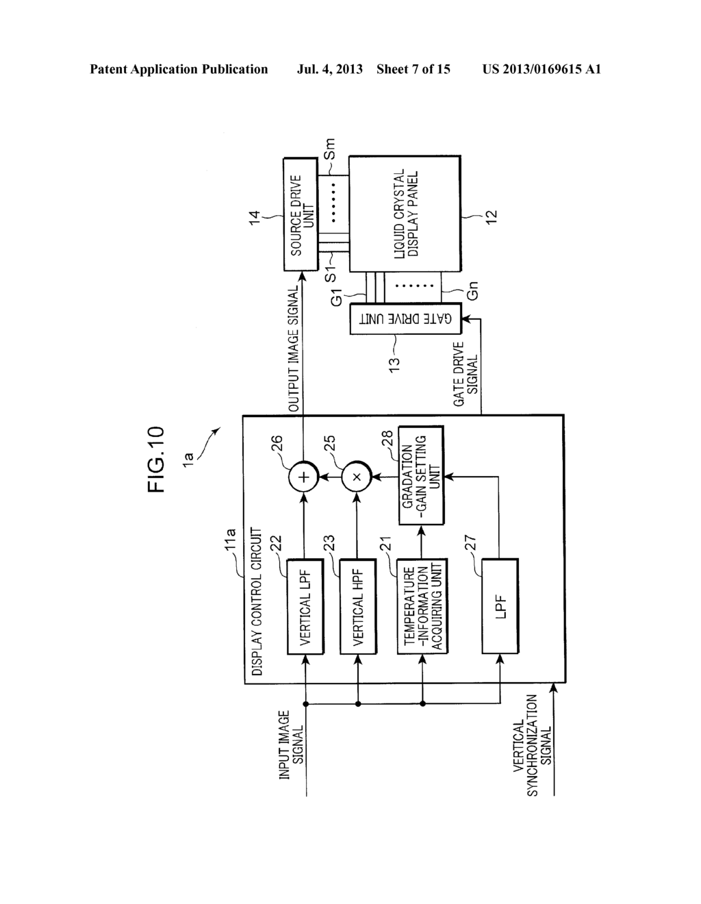 LIQUID CRYSTAL DISPLAY DEVICE - diagram, schematic, and image 08