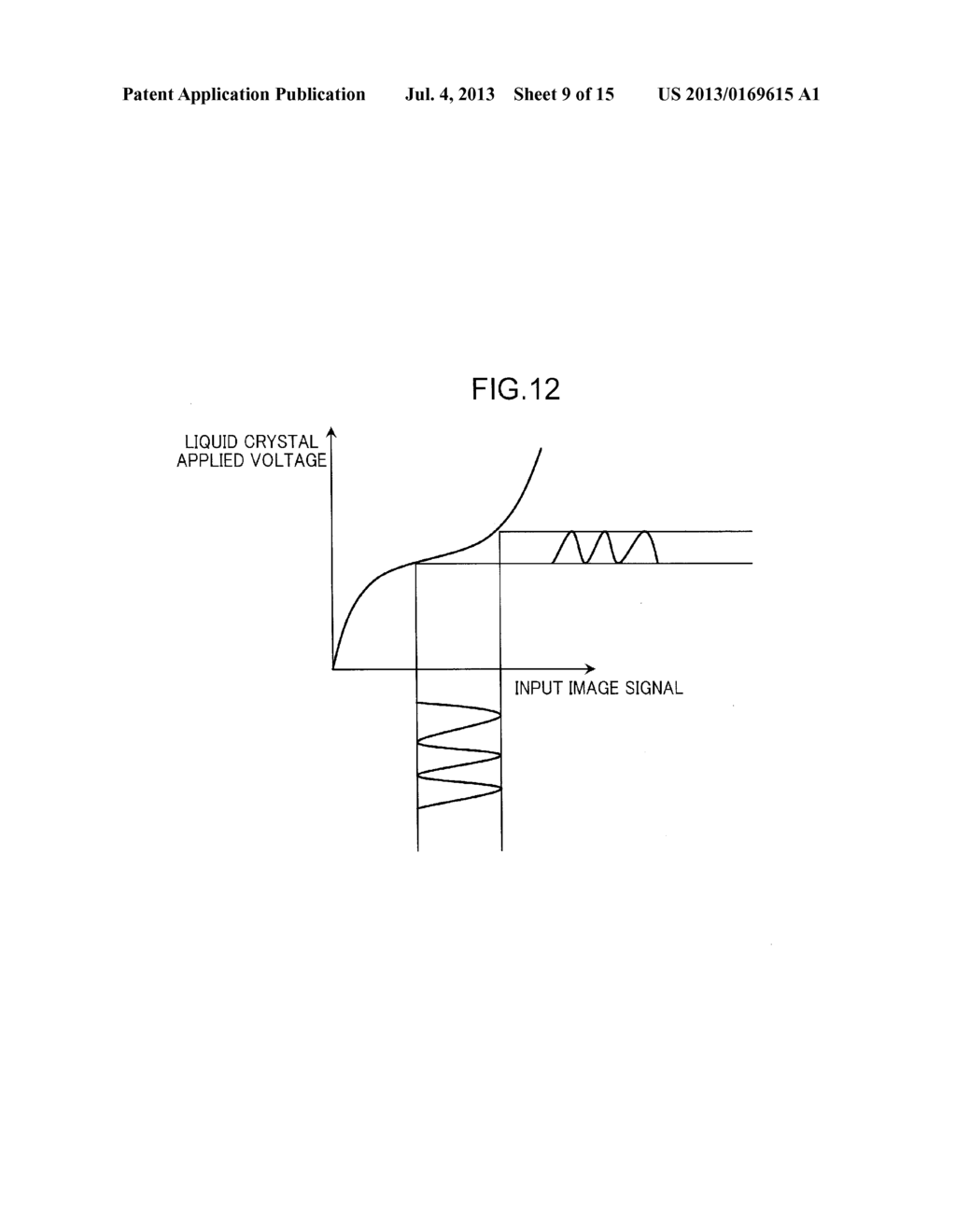 LIQUID CRYSTAL DISPLAY DEVICE - diagram, schematic, and image 10