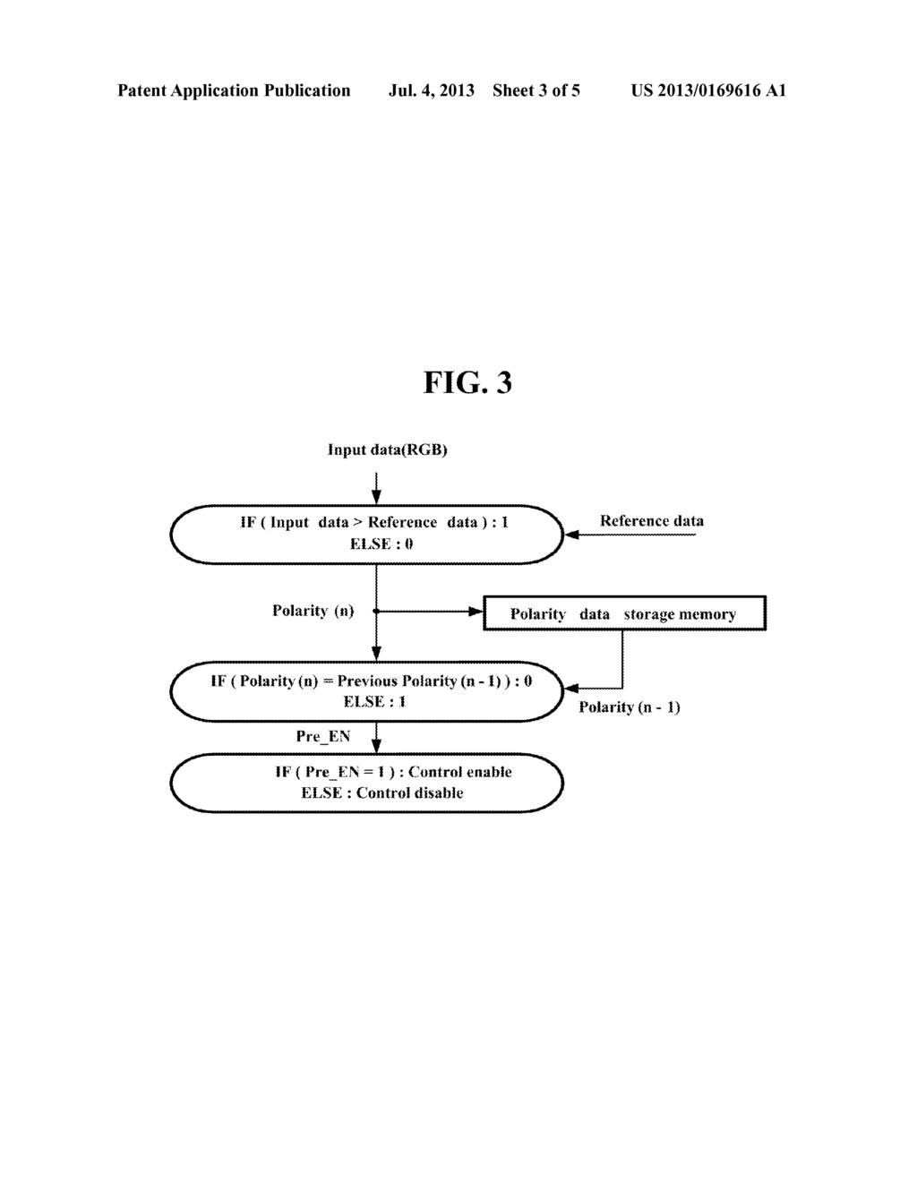 DISPLAY DEVICE AND METHOD FOR DRIVING THE SAME - diagram, schematic, and image 04