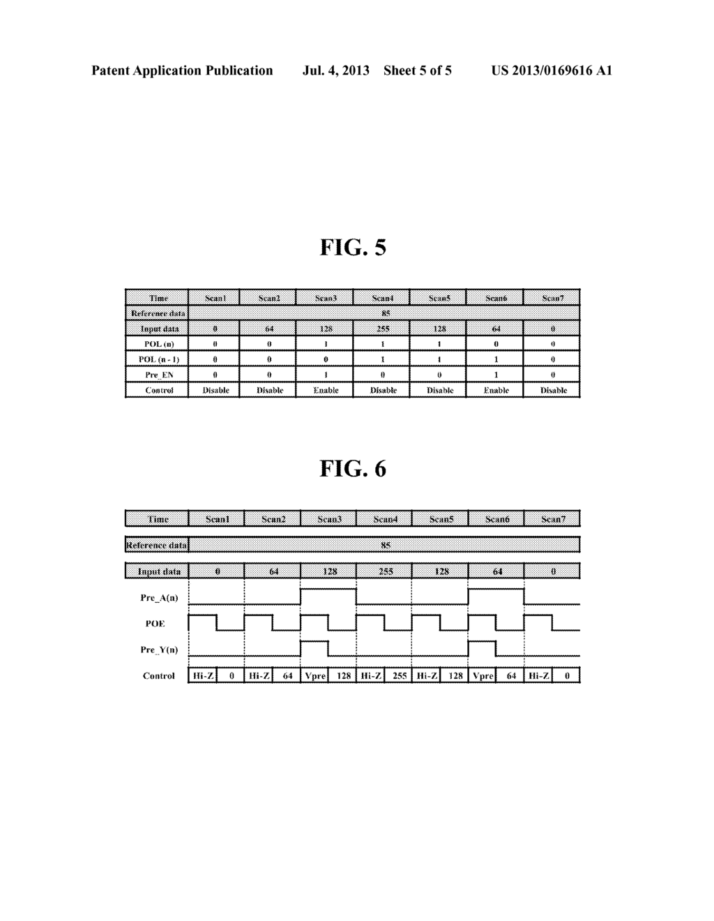 DISPLAY DEVICE AND METHOD FOR DRIVING THE SAME - diagram, schematic, and image 06