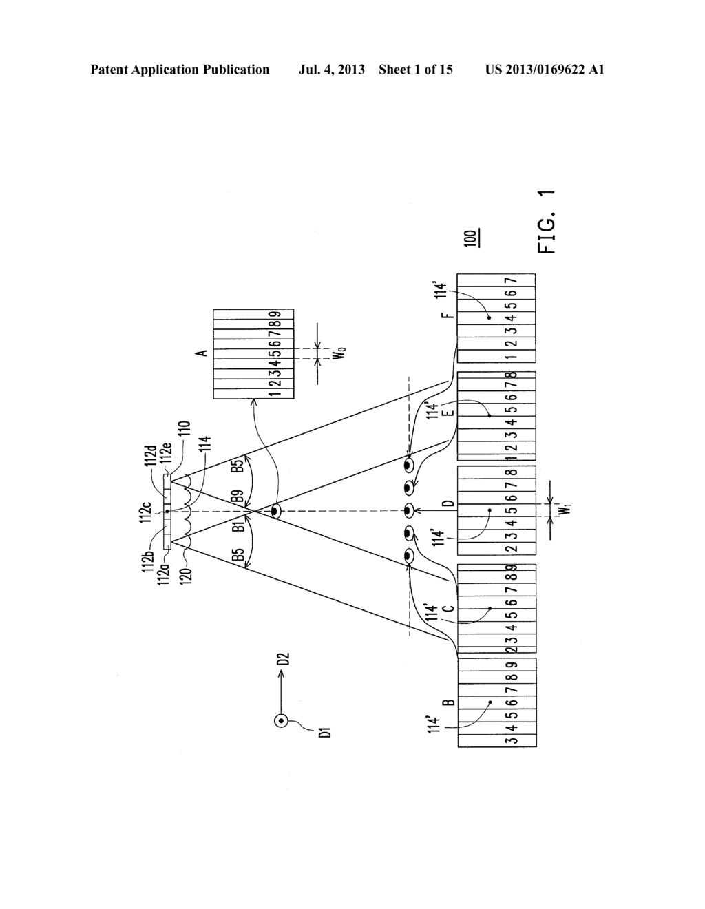 STEREOSCOPIC DISPLAY SYSTEM AND IMAGE DISPLAY METHOD THEREOF - diagram, schematic, and image 02