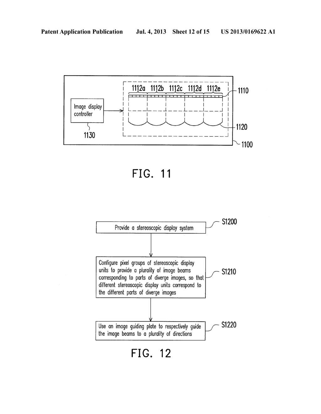 STEREOSCOPIC DISPLAY SYSTEM AND IMAGE DISPLAY METHOD THEREOF - diagram, schematic, and image 13