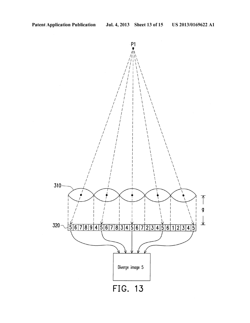 STEREOSCOPIC DISPLAY SYSTEM AND IMAGE DISPLAY METHOD THEREOF - diagram, schematic, and image 14