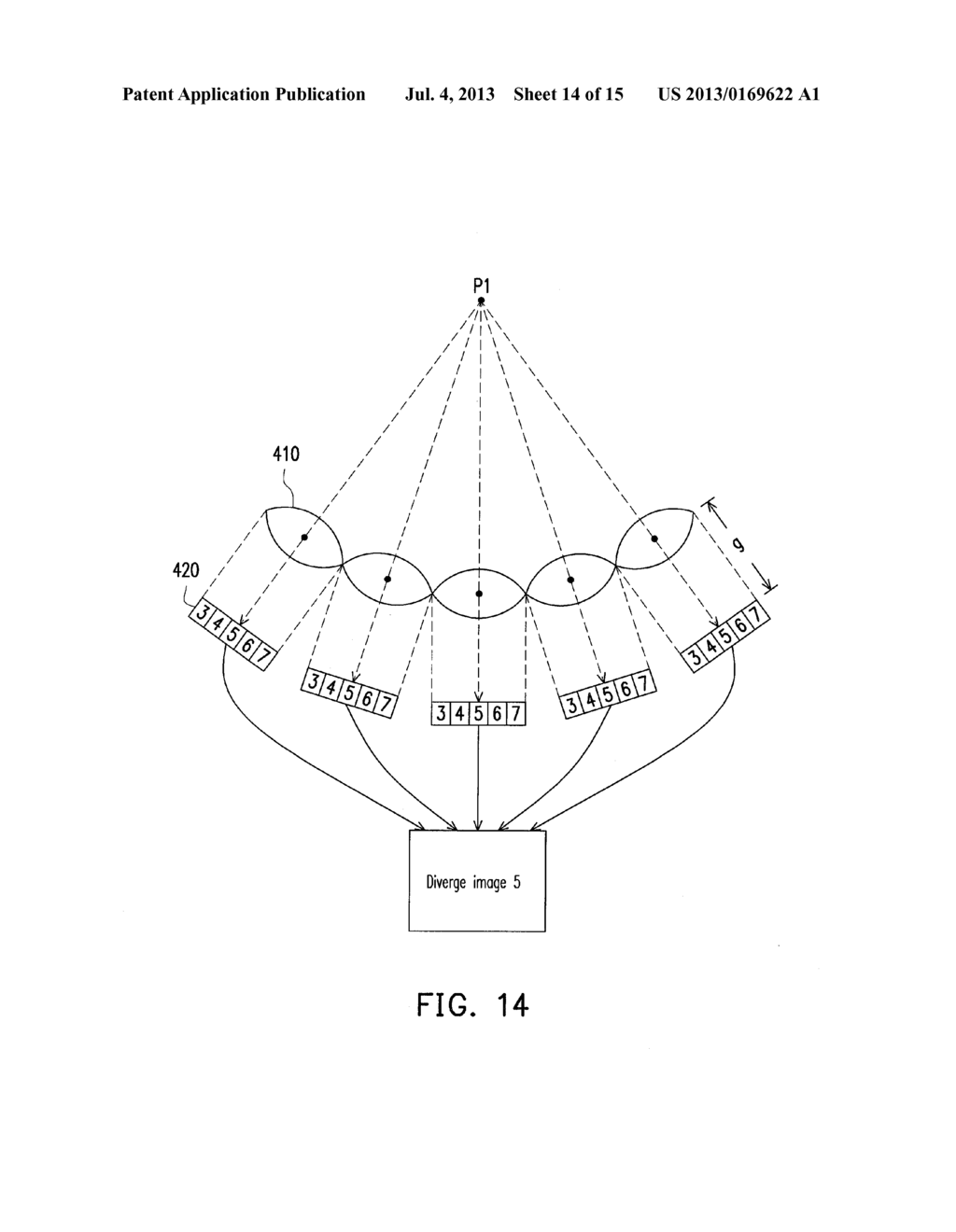 STEREOSCOPIC DISPLAY SYSTEM AND IMAGE DISPLAY METHOD THEREOF - diagram, schematic, and image 15