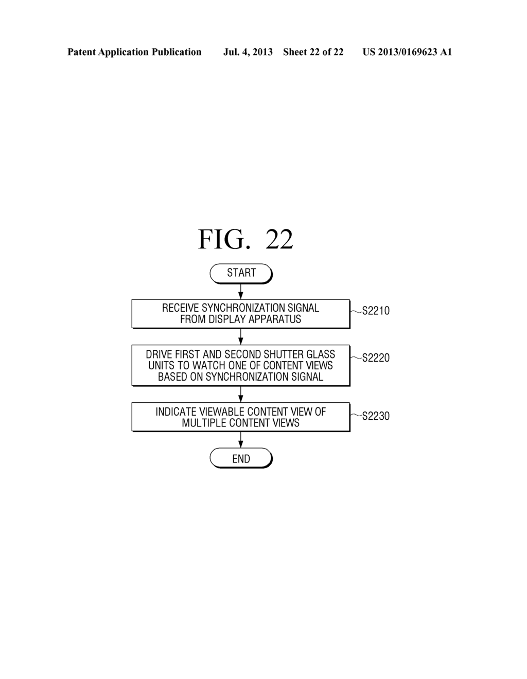 DISPLAY APPARATUS, GLASSES APPARATUS AND METHOD FOR CONTROLLING DEPTH - diagram, schematic, and image 23