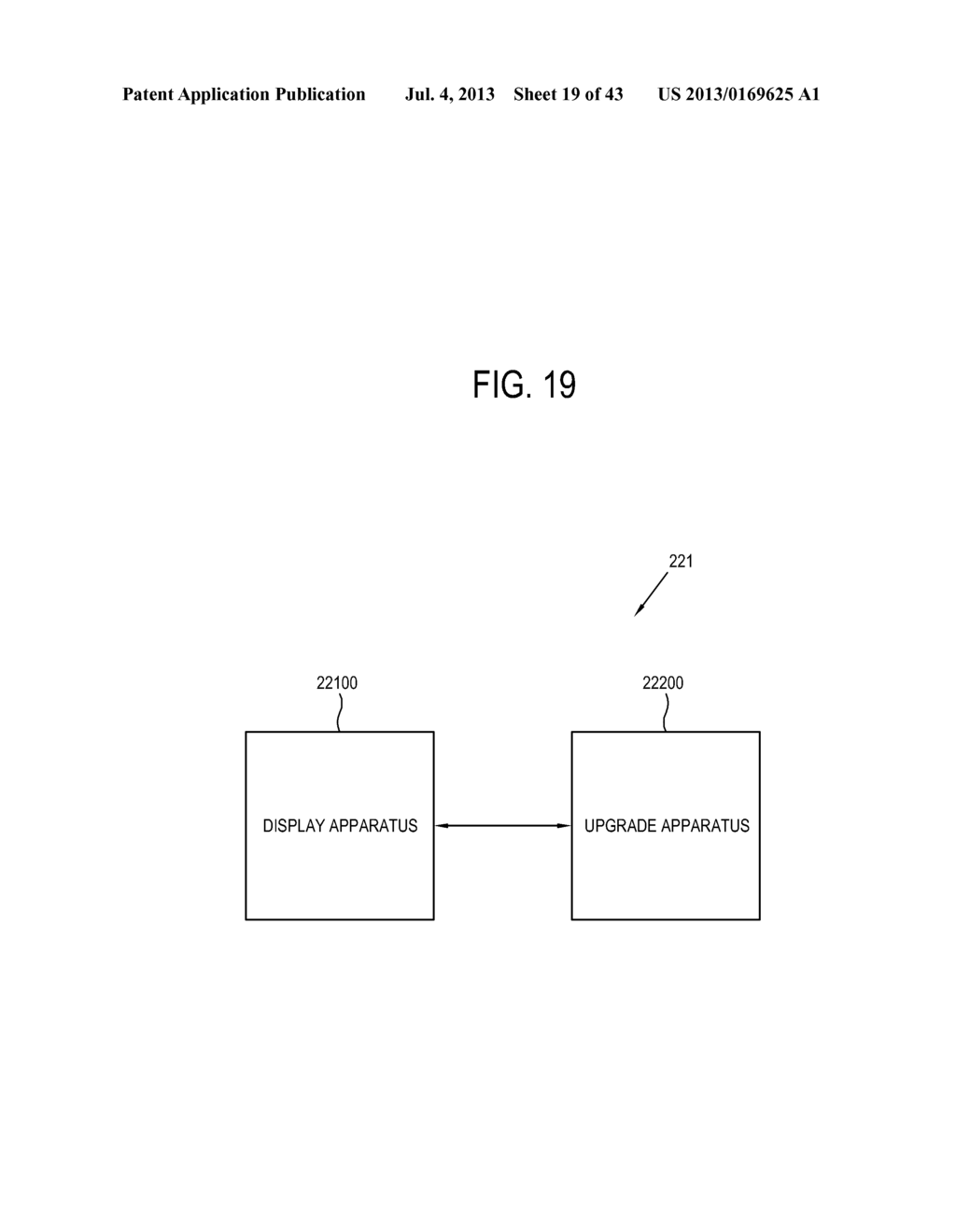 IMAGE PROCESSING APPARATUS, UPGRADE APPARATUS, DISPLAY SYSTEM INCLUDING     THE SAME, AND CONTROL METHOD THEREOF - diagram, schematic, and image 20