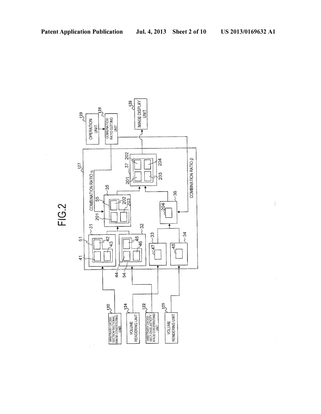 ULTRASONIC DIAGNOSTIC APPARATUS, ULTRASONIC IMAGE DISPLAY METHOD, AND     PROGRAM - diagram, schematic, and image 03