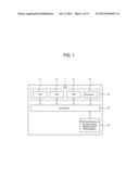 ELECTRONIC SYSTEM, CONTROL METHOD THEREOF, DISPLAY APPARATUS, UPGRADE     APPARATUS, AND DATA INPUT/OUTPUT PROCESSING METHOD OF DISPLAY APPARATUS diagram and image