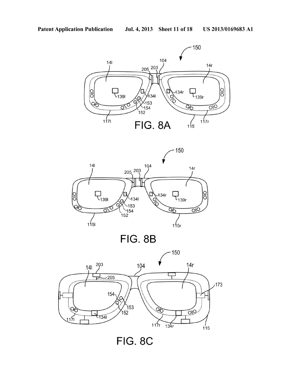 HEAD MOUNTED DISPLAY WITH IRIS SCAN PROFILING - diagram, schematic, and image 12