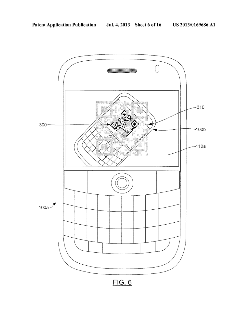 METHODS AND DEVICES FOR DISPLAYING AN OVERLAY ON A DEVICE DISPLAY SCREEN - diagram, schematic, and image 07