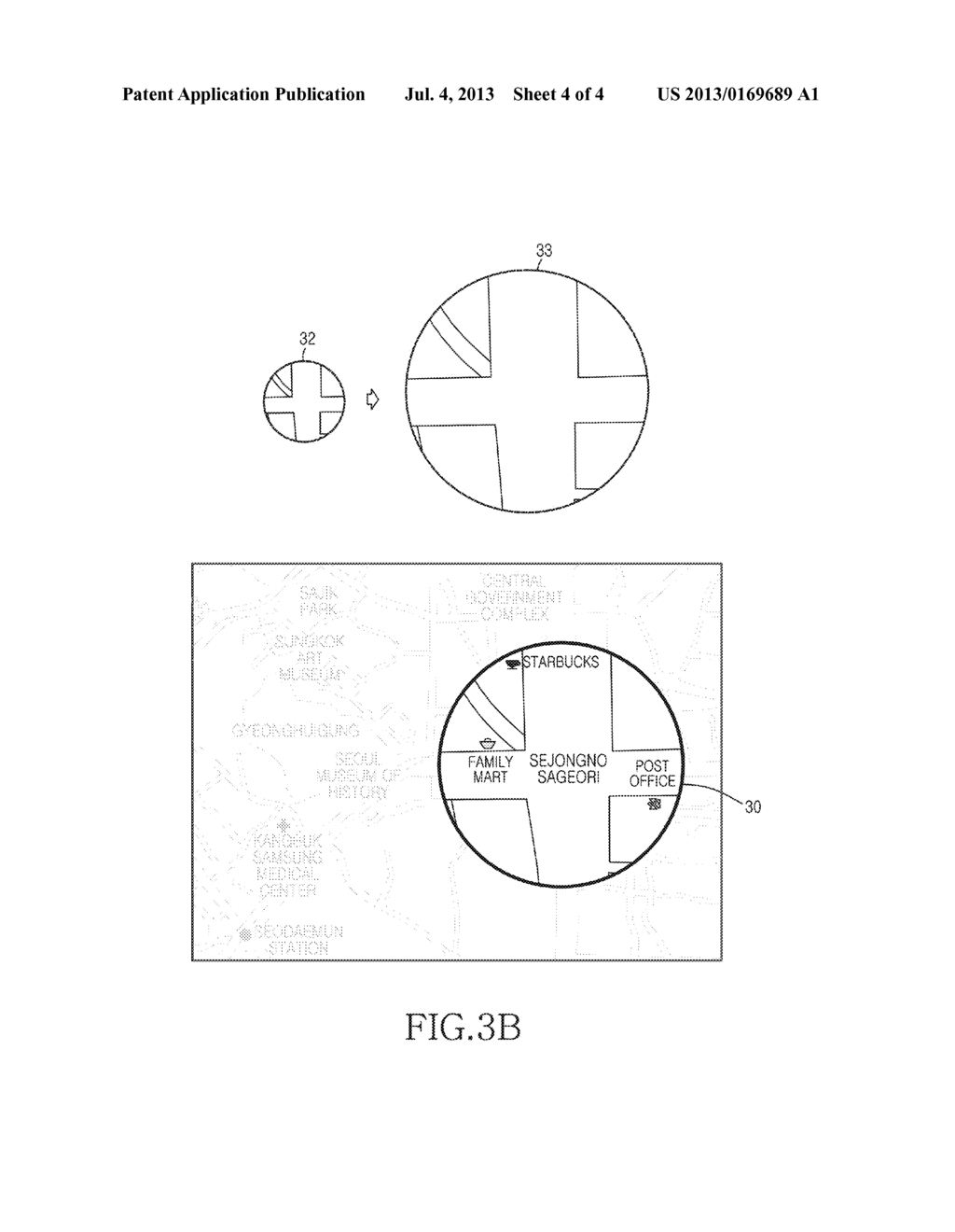 METHOD AND APPARATUS FOR DISPLAYING DIGITAL MAP IN CLIENT - diagram, schematic, and image 05