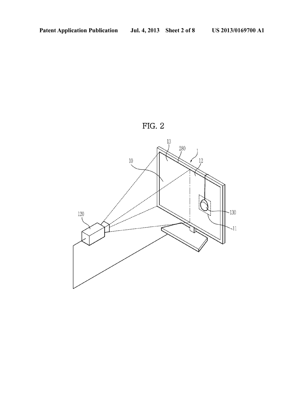 DISPLAY DEVICE AND METHOD OF CALIBRATING COLOR - diagram, schematic, and image 03