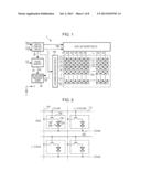 DRIVER UNIT FOR ELECTRO-OPTICAL DEVICE, ELECTRO-OPTICAL DEVICE, ELECTRONIC     EQUIPMENT, AND METHOD FOR DRIVING ELECTRO-OPTICAL DEVICE diagram and image