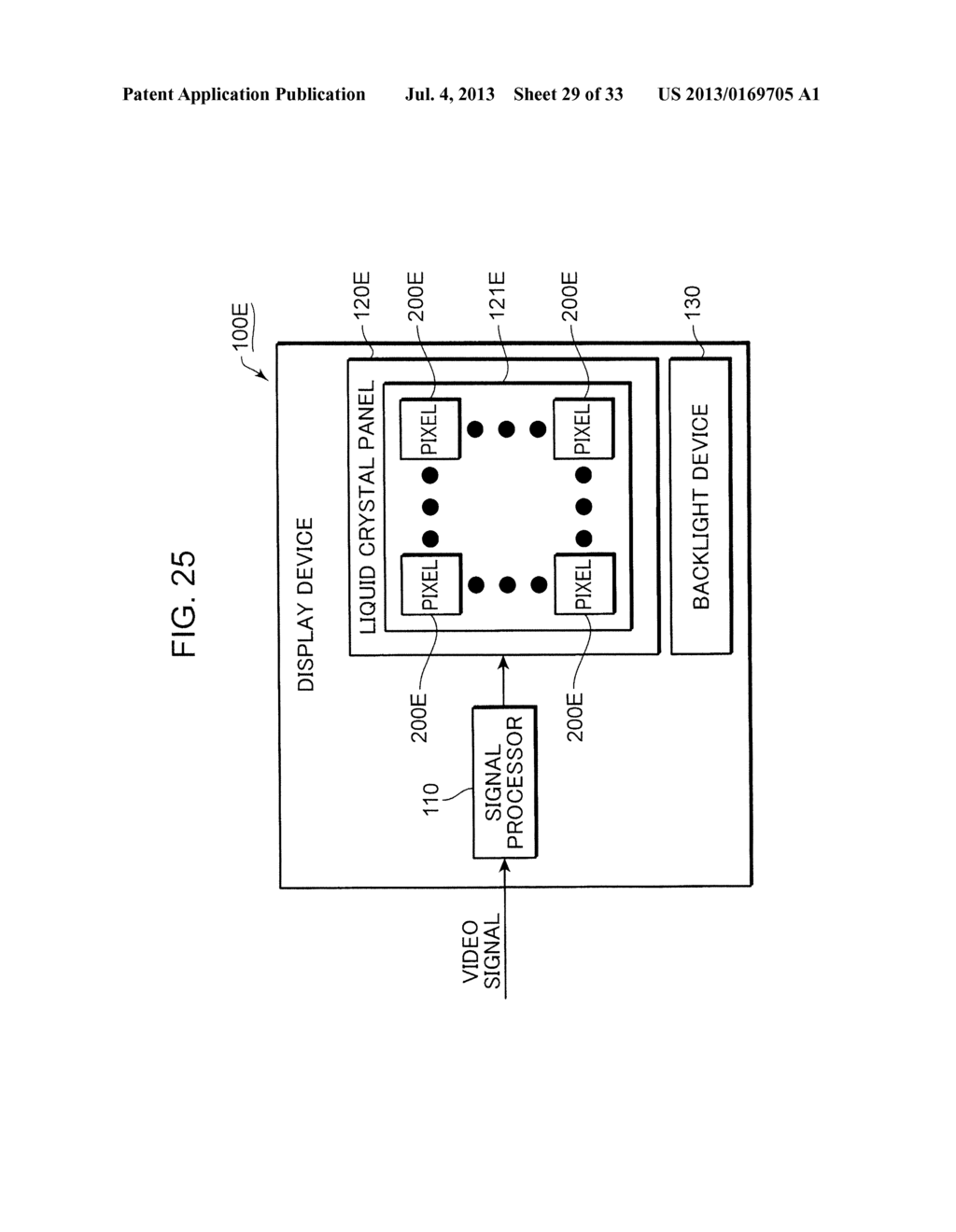 LIQUID CRYSTAL DISPLAY DEVICE - diagram, schematic, and image 30