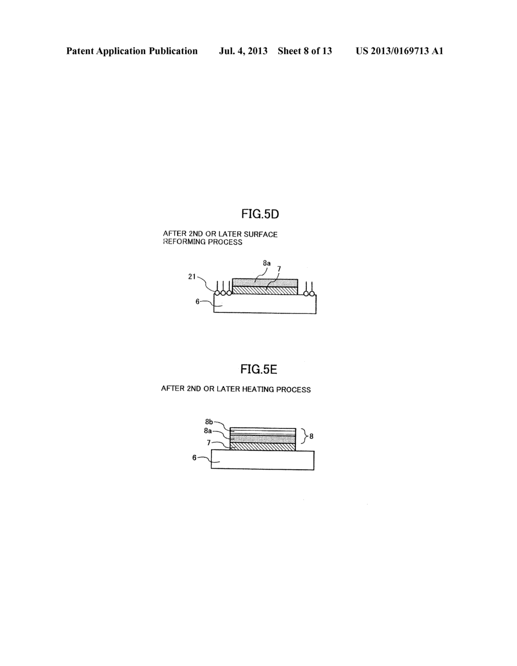 METHOD OF MAKING LIQUID DISCHARGE HEAD, LIQUID DISCHARGE HEAD, LIQUID     DISCHARGE APPARATUS HAVING LIQUID DISCHARGE HEAD, AND MANUFACTURING     APPARATUS OF LIQUID DISCHARGE HEAD - diagram, schematic, and image 09