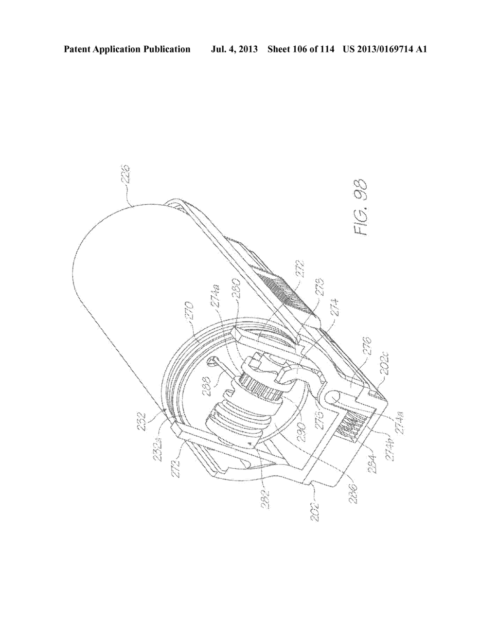 PRINTHEAD ASSEMBLY HAVING ELECTRICAL CONNECTOR FOR TRANSMITTING POWER AND     DATA - diagram, schematic, and image 107