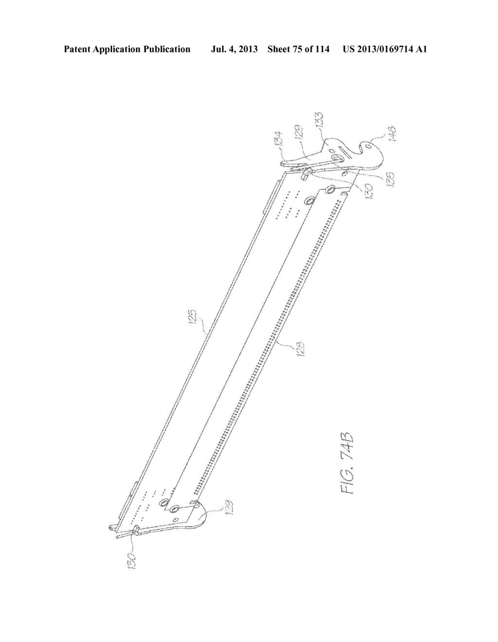 PRINTHEAD ASSEMBLY HAVING ELECTRICAL CONNECTOR FOR TRANSMITTING POWER AND     DATA - diagram, schematic, and image 76