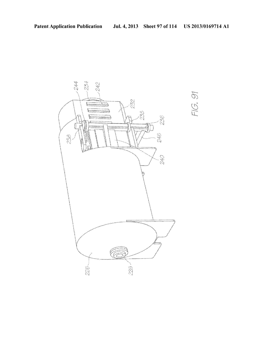 PRINTHEAD ASSEMBLY HAVING ELECTRICAL CONNECTOR FOR TRANSMITTING POWER AND     DATA - diagram, schematic, and image 98