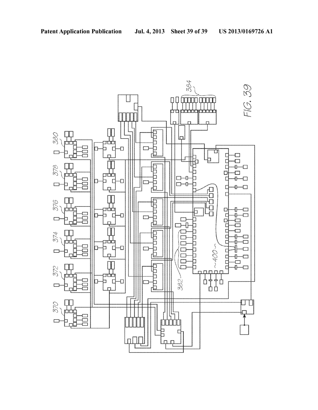 PRINTER HAVING FIXED VACUUM PLATEN AND MOVING BELT ASSEMBLY - diagram, schematic, and image 40