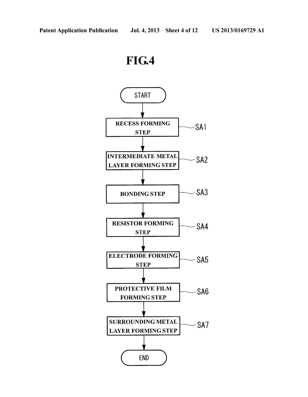 THERMAL HEAD, PRINTER, AND METHOD OF MANUFACTURING THERMAL HEAD - diagram, schematic, and image 05