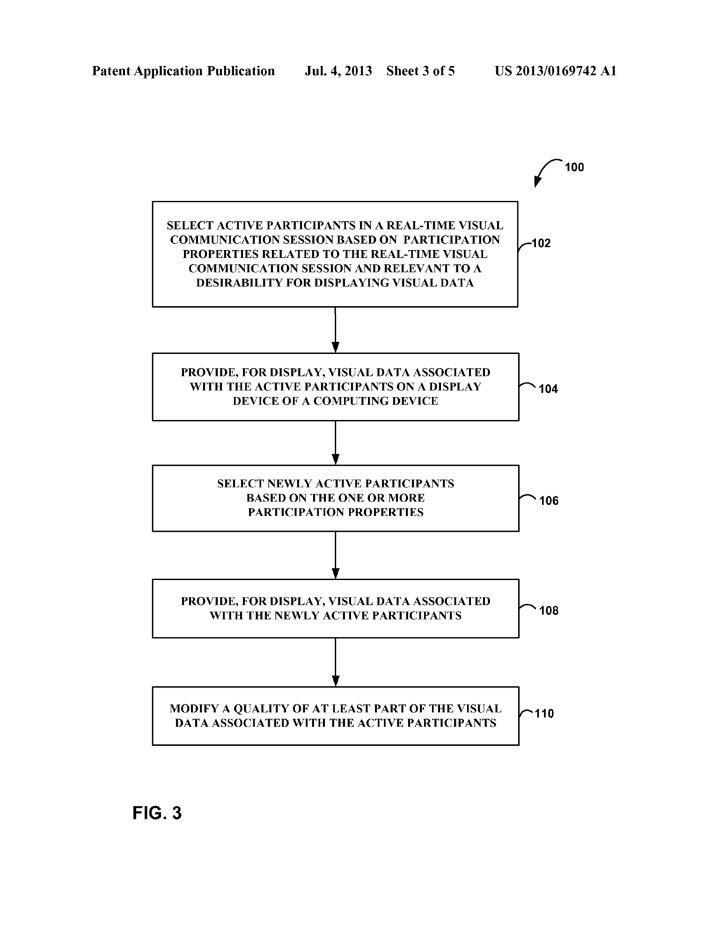 VIDEO CONFERENCING WITH UNLIMITED DYNAMIC ACTIVE PARTICIPANTS - diagram, schematic, and image 04