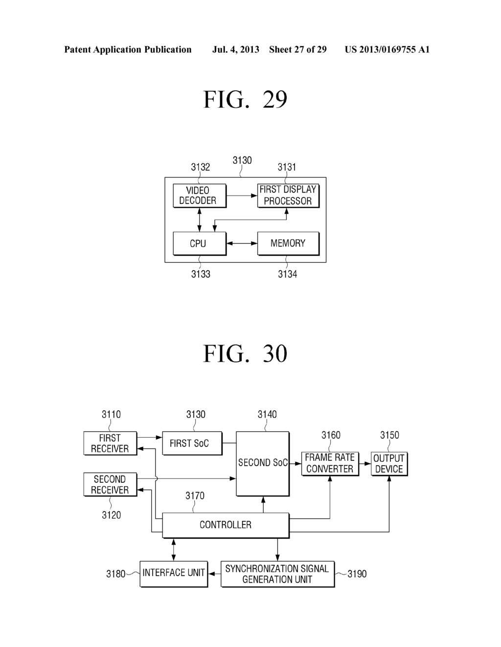 SIGNAL PROCESSING DEVICE FOR PROCESSING PLURALITY OF 3D CONTENT, DISPLAY     DEVICE FOR DISPLAYING THE CONTENT, AND METHODS THEREOF - diagram, schematic, and image 28