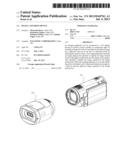 IMAGE CAPTURING DEVICE diagram and image