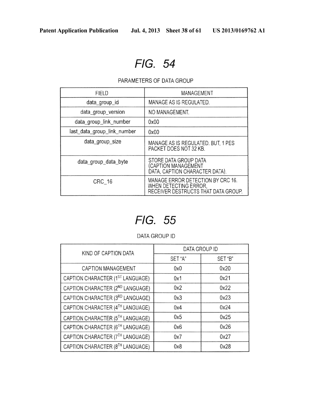 RECEIVING APPARATUS, RECEIVING METHOD AND TRANSMITTING APPARATUS - diagram, schematic, and image 39