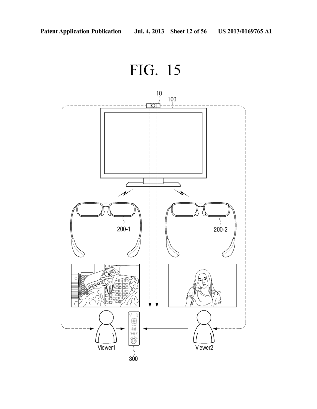 DISPLAY APPARATUS, IMAGE PROCESSING SYSTEM, DISPLAY METHOD AND IMAGING     PROCESSING THEREOF - diagram, schematic, and image 13