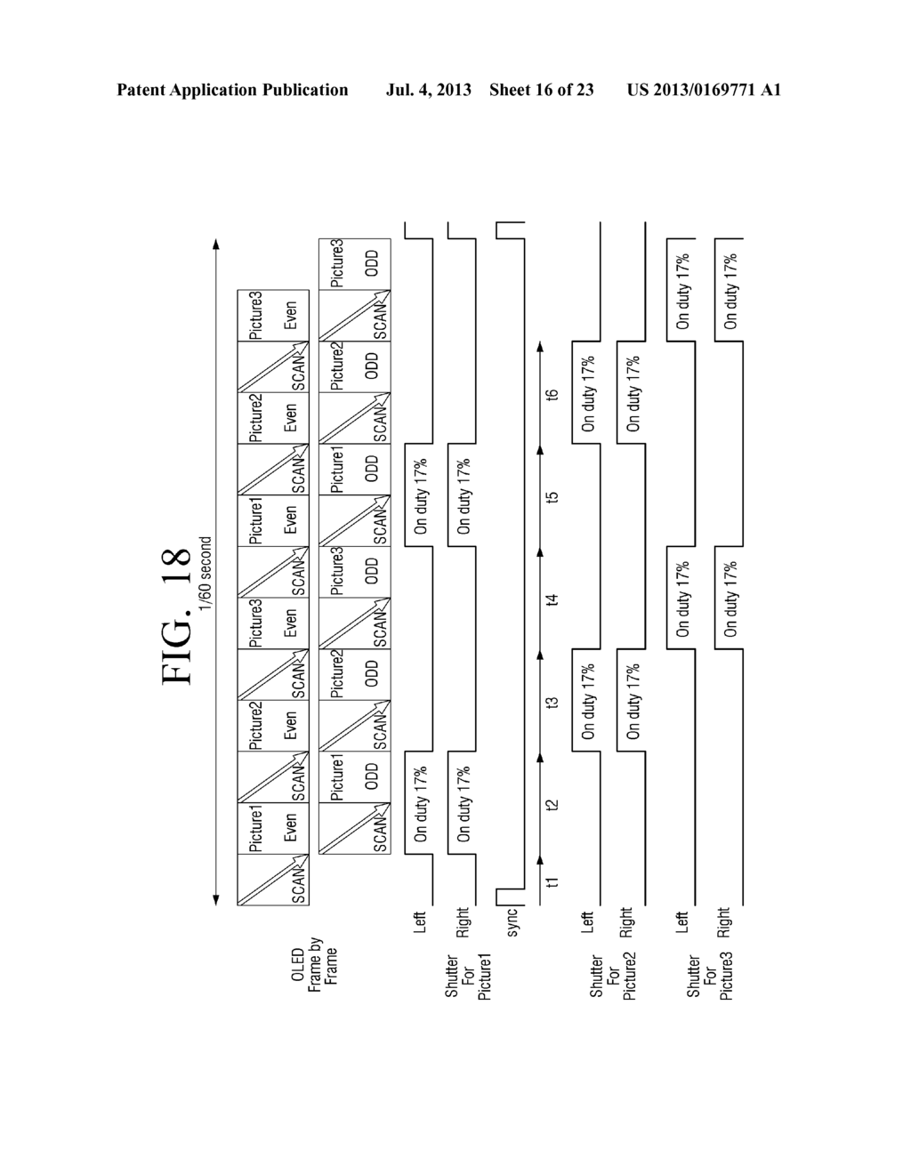 DISPLAY APPARATUS FOR DISPLAYING A PLURALITY OF CONTENT VIEWS, GLASSES     APPARATUS, DISPLAY SYSTEM COMPRISING THEM, AND DISPLAY METHODS THEREOF - diagram, schematic, and image 17